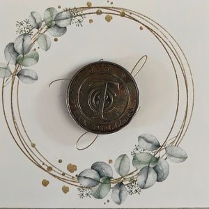 RARE! $50 Tiffany Coin- Rainbowed